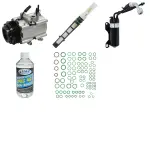 KT2206 - : A/C Compressor Kit -- Compressor Replacement Kit for UAC Image