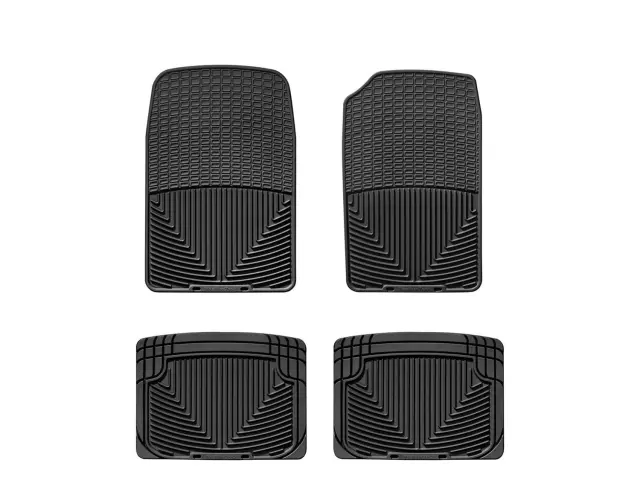 W38W20 - : Black All Weather Floor Mats for WeatherTech Image
