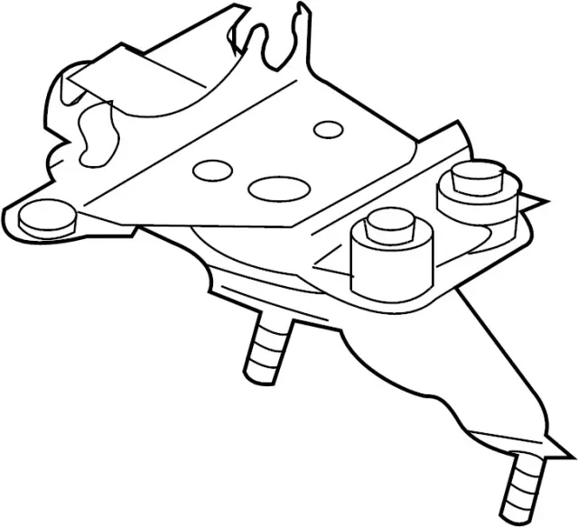 478401CA0A - Electrical: Mount Bracket for INFINITI: FX35, FX37, FX50, QX70 Image