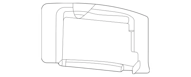 2478856802 - Attachment Parts: Mount for Mercedes-Benz: EQB 250+, EQB 300, EQB 350, GLB250, GLB35 AMG Image image
