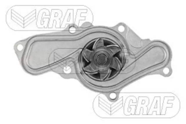 PA917 - Cooling Systems: Graf PA917 Engine Water Pump for Graf Image
