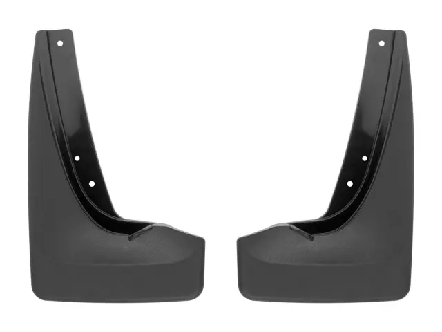 120123 - Accessories: MudFlap No-Drill DigitalFit® for WeatherTech Image
