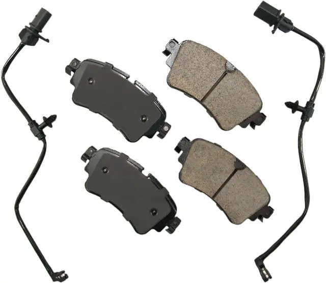 EUR1898 - Brakes &amp; Brake Parts: Akebono EURO Disc Brake Pad Set for AKEBONO Image