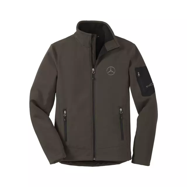 144520206 - : Mer Mens Eddie Bauer Ripstop Soft Shell for Mercedes-Benz Image