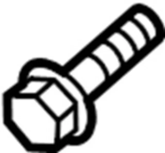 1125N8051 - Body: Bumper Bracket Bolt for INFINITI: JX35, QX50, QX55, QX60 Image