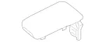 46368004969A84 - Body: Armrest for Mercedes-Benz Image