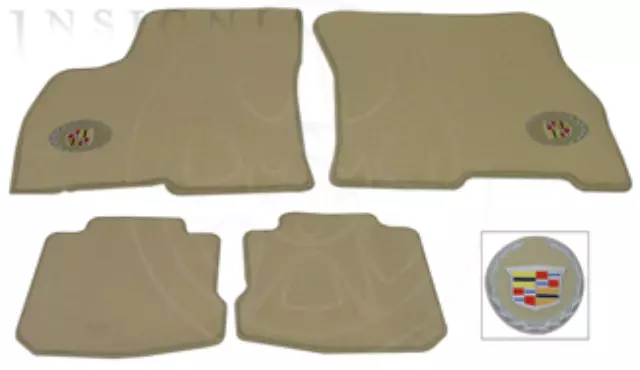 17800828 - Interior: Floor Mats, Carpet for Cadillac: DTS Image