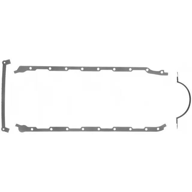 1893 - : Rubber-coated fiber w/steel core Engine Oil Pan Gasket Set for FEL-PRO Image