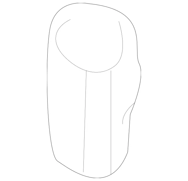 1294621323 - Steering: Cap for Mercedes-Benz: 300SD, 300SL, 400SE, 400SEL, 500SEC, 500SEL, 500SL, 600SEL, 600SL, E420, E430, S420, SL320 Image image