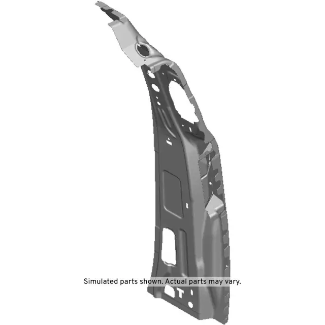 22953947 - Body: Body B-Pillar Reinforcement for Chevrolet: Silverado 1500, Silverado 2500 HD, Silverado 3500 HD | GMC: Sierra 1500, Sierra 2500 HD, Sierra 3500 HD Image