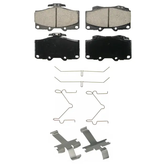 ZD436A - Brakes &amp; Brake Parts: Wagner QuickStop ZD436A Front Disc Brake Pad Set Ceramic for WAGNER BRAKE Image