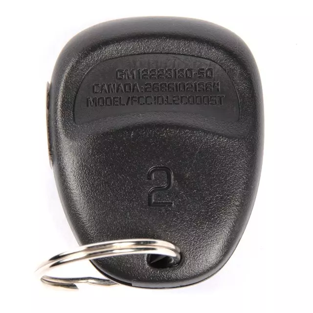 19115766 - : 4 Button Keyless Entry Remote Key Fob for GM Image
