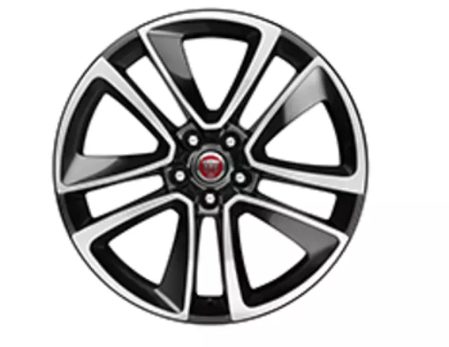 T2R14421 - : Alloy Wheel, 19 Inch 5 Split-Spoke for Jaguar: F-Type Image