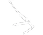 2518200244 - Electrical System: Wiper Arm for Mercedes-Benz: R320, R350, R500 Image