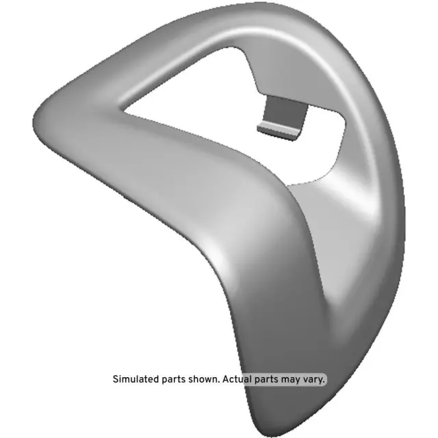 84281189 - Body: Handle Bezel for GM Image