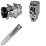CK5236 - : A/C Compressor Kit -- Short Compressor Replacement Kit for UAC Image
