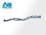 49133 - : Direct Fit Rear Catalytic Converter w Resonator (Non C.A.R.B. Compliant) for AB Catalytic Image