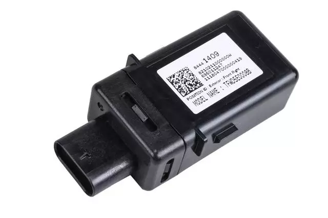 84441409 - : Keyless Entry and Alarm System Remote Control Transmitter for Chevrolet: Spark, Trailblazer Image