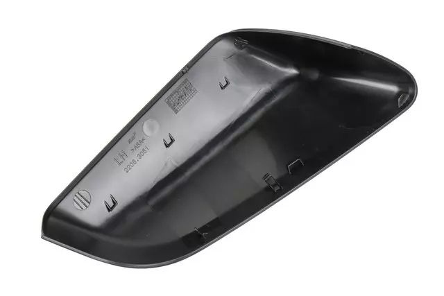 Black Driver Side Door Mirror Housing Upper Cover - GM (23406419)
