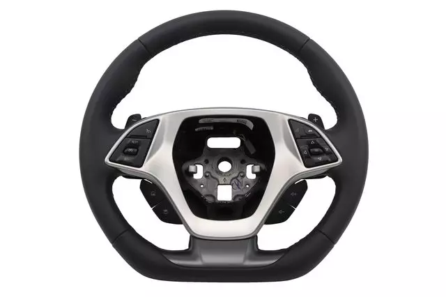 84804984 - : Black Steering Wheel Assembly for Chevrolet: Corvette Image