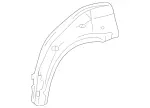 2086370276 - Side Panels: Wheel Well for Mercedes-Benz Image