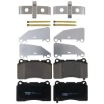 TRC1050 - : TRW PREMIUM BRAKING - CERAMIC BRAKE PAD SET - TRC1050 for TRW Image