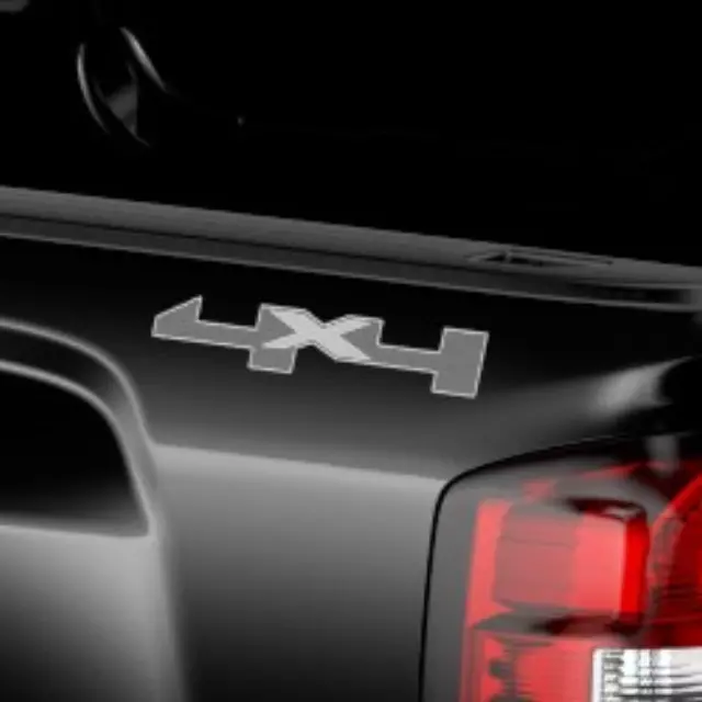 23221558 - Exterior: Exterior Trim, Z71 Decal for Chevrolet: Silverado 1500, Silverado 2500 HD, Silverado 3500 HD | GMC: Sierra 1500, Sierra 2500 HD, Sierra 3500 HD Image
