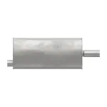 21602 - : Quiet-Flow SS Direct Fit Exhaust Muffler 2.5" Inlet (ID) 2.25" Outlet (ID) for Walker Exhaust Image