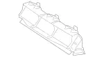 2205000016 - Radiator: Air Deflector Plate for Mercedes-Benz: S55 AMG, SL55 AMG, SL600, SL65 AMG Image