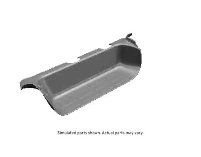 25897299 - Body: Mat for Chevrolet: Express 1500, Express 2500, Express 3500 | GMC: Savana 1500, Savana 2500, Savana 3500 Image