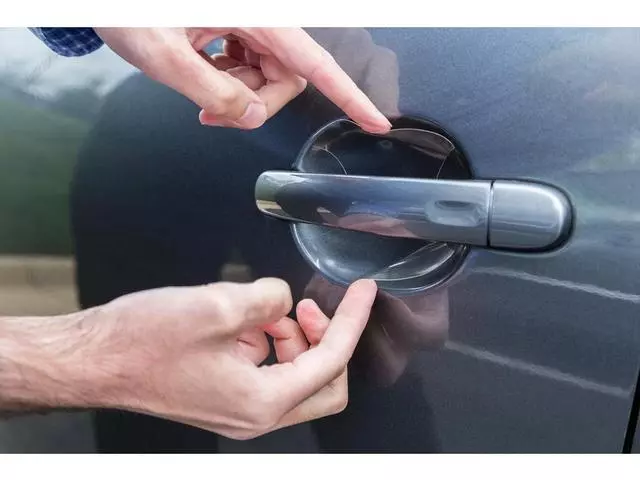 5C7061193C - : Rear Bumper And Door Cup Paint Protection for Volkswagen Image