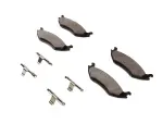 2AMV2563AB - : Rear Disc Brake Pad Kit for Mopar Image