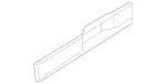 46374703719051 - : Window Trim for Mercedes-Benz: G 500, G 55 AMG&amp;reg;, G 550, G 63 AMG&amp;reg;, G 65 AMG&amp;reg; Image