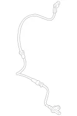 2129055905 - : Rotational Speed Sensor for Mercedes-Benz Image