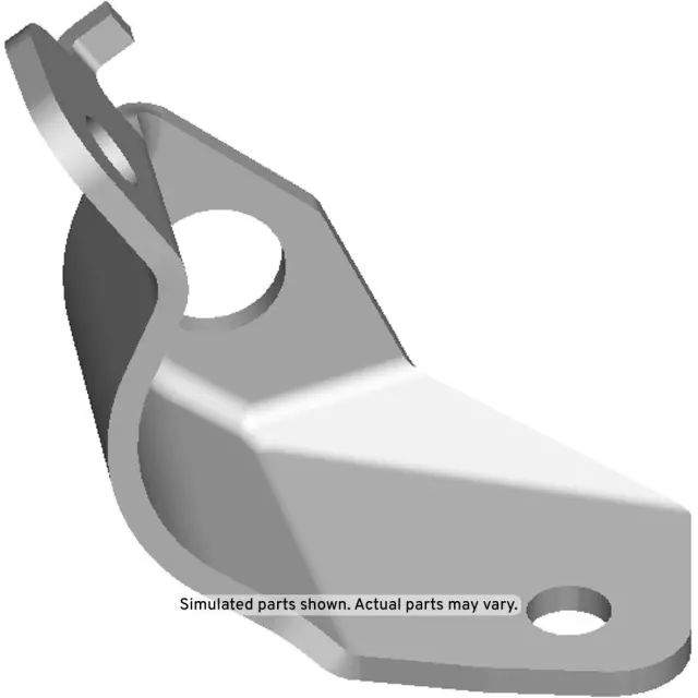 96968324 - : Parking Brake Cable Bracket for GM Image
