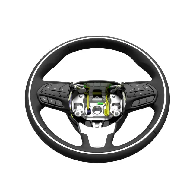 Steering Wheel - Mopar (6VD91ML8AA)