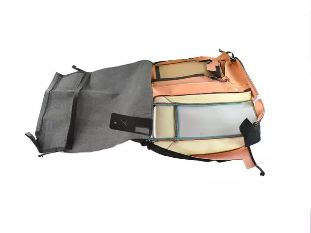 Rear Seat Back Cover - Mopar (5XZ51LR5AA)