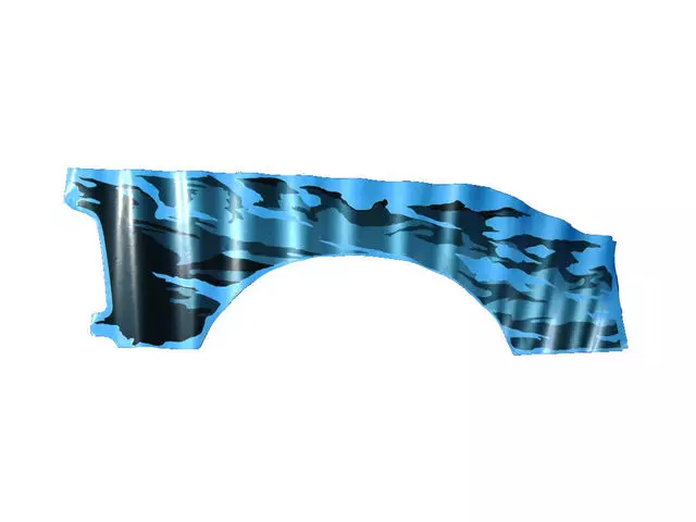 Box Side Decal, Right - Mopar (68242998AA)