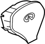 K8510JJ50D - : Driver Inflator Module for Infiniti Image