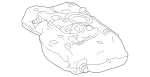 2464703401 - : Fuel Tank for Mercedes-Benz Image