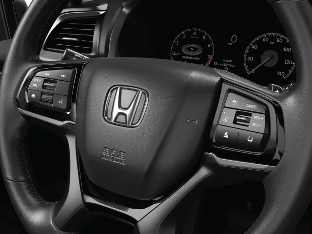 8U97THR110F - Interior: Heated Steering Wheel (W/ Switch Assembly) for Honda: Odyssey Image