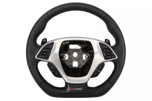 Jet Black Steering Wheel - GM (84198722)