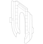 1729980401 - Electrical Equipment and Instruments: Guide Grommet for Mercedes-Benz Image