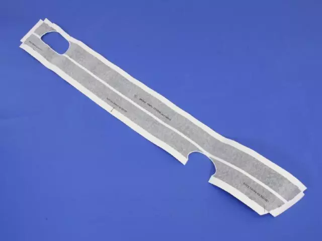 1LW69RXFAB - Mopar Accessories - Component Parts: Front Door Decal, Left for Mopar Image