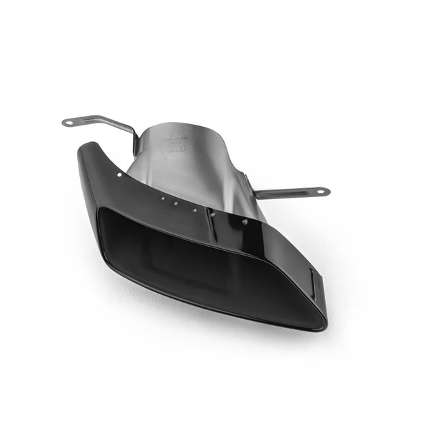 8W0071762A - : Black Exhaust Tip - Left for Audi: A4 allroad, A4 Quattro, A5 Sportback Image