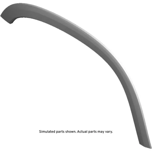84688377 - Body: Wheel Opening Molding for Chevrolet: Silverado 1500 Image