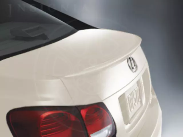 815030813E0 - Exterior: Rear Spoiler - Chardonney Pearl 4S7 for Lexus: GS300, GS350, GS430, GS450h, GS460 Image