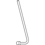 KT1Z17034A - : Lug Wrench for Ford: Transit Connect Image