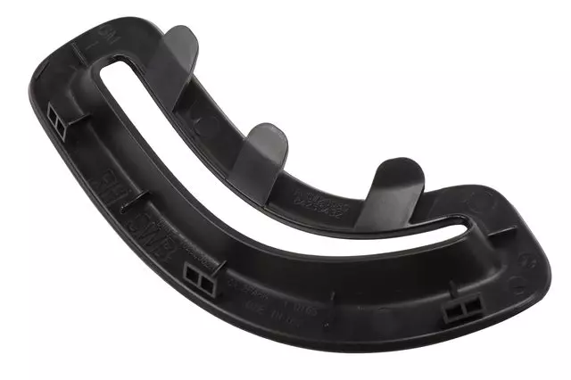 Jet Black Rear Passenger Side Seat Belt Opening Bezel - GM (84683328)