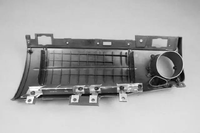 Passenger Air Bag Door - Mopar (ZE70XDHAB)